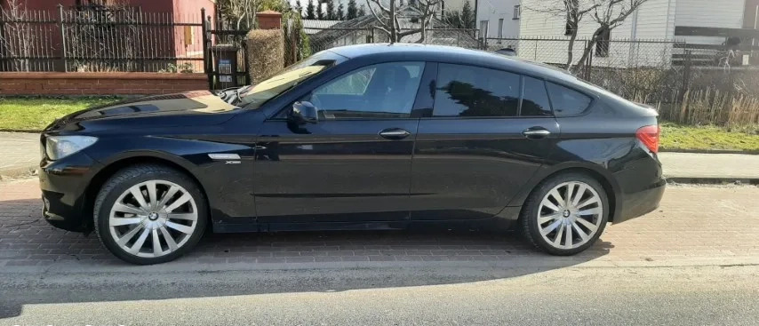 BMW 5GT cena 51500 przebieg: 267000, rok produkcji 2010 z Gdynia małe 106